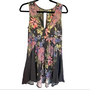 Free People Backyard Tunic Dress Size XS